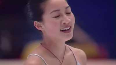 Shortly after this interview,
Michelle Kwan was confirmed - The Bridge
