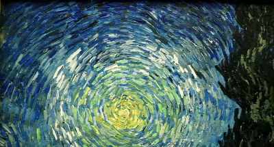 Shortly after, he returned to the north - Van Gogh: Of Wheat Fields and Clouded Skies