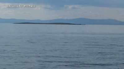 Shortly after this sighting,
Nathan's friend, Thaniel, - The Alaska Triangle
