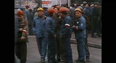 Shortly after that, in
Poland, a small union forms. - Murder of God's Banker