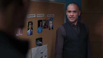 Shortly after that,
McPherson began to unravel. - The InBetween