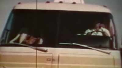 Shortly thereafter,
we went to a motor home, - Road Diary: Bruce Springsteen and The E Street Band