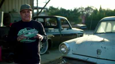 [Shorty]  And so, man,
 we are stoked
 to work on this car - Shorty's Dream Shop