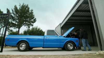 [Shorty]  And the body work
 is very uneven. - Shorty's Dream Shop