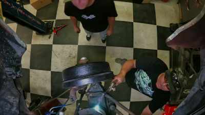 [Shorty] Yeah, yeah
we just heated
the springs up, T, - Shorty's Dream Shop