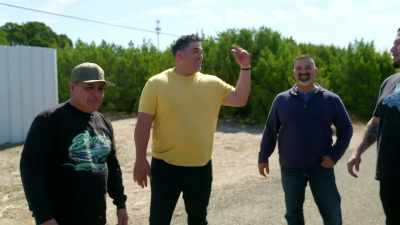 [Shorty]  You know, Efrain
 and his son, Efrain Junior, - Shorty's Dream Shop