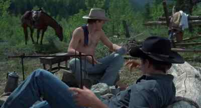 Shot a coyote up there. - Brokeback Mountain