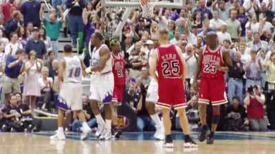 Shot clock violation. - The Last Dance