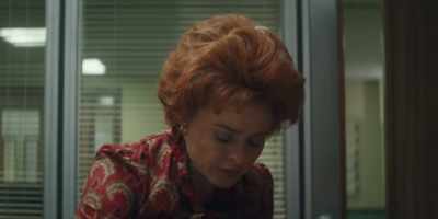 Shot her last scene,
walked out of that studio, - Nolly