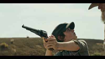 [shot rings out] - Billy the Kid