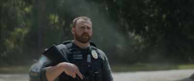 Shot up in the backseat
when I wasn't looking. - Rebel Ridge