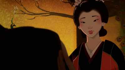 Shotetsu. Minamoto no Shigeyuki. - BLUE EYE SAMURAI