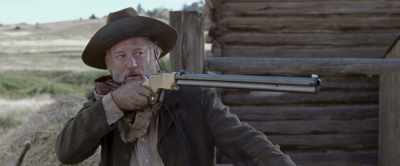 Shotgun ain't got
the range, ma'am. - The Ballad of Lefty Brown