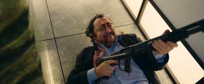 [shotgun clicks] - Gunpowder Milkshake