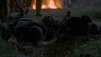 [ Shotgun Cocks ]
[ Coughs ] - Wrong Turn 3: Left for Dead