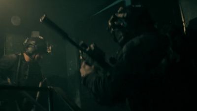 [shotgun fires] - SEAL Team