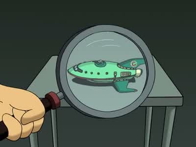 Shotgun! - Futurama