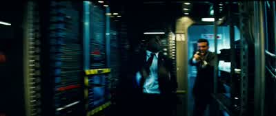 Shots fired in the underdeck. - Transformers