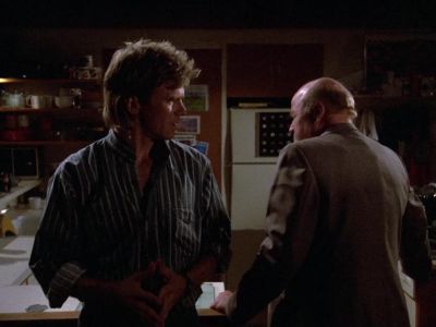 Shots fired. Lock down the building. - MacGyver