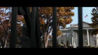Shots fired. - White House Down