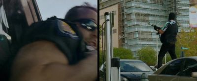Shots fired. Shots fired. - Detective Knight: Independence