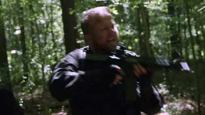 (shots firing) - Age of the Living Dead