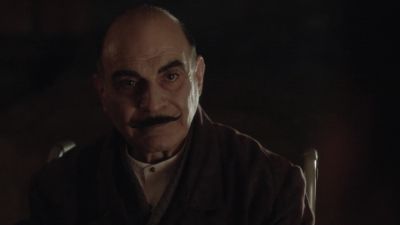 Shots in the dark, Poirot. - Agatha Christie's Poirot