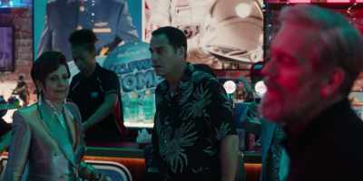 - Shots?        - You know - Avenue 5