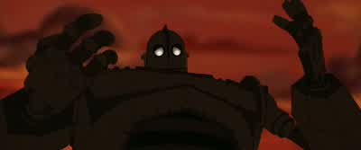 -ShouIdn't we get to a sheIter? - The Iron Giant
