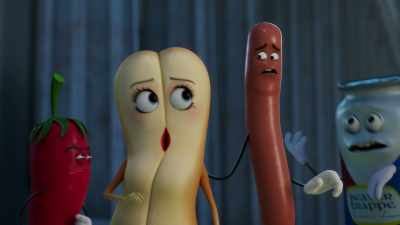 - Should we all just kill ourselves?
- Will it happen again? - Sausage Party: Foodtopia