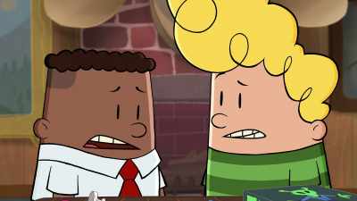 -Should we ask Melvin to join us?
-Nah, he's not Plot Potato people. - The Epic Tales of Captain Underpants