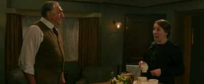 Should we ask them
to stay standing - Downton Abbey: A New Era