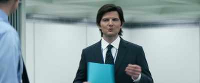 Should be easier without me
in the, uh, audience. [chuckles] - Severance