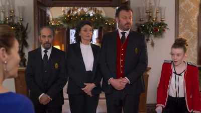 Should be interesting,
as neither country has a standing army. - A Christmas Prince: The Royal Baby