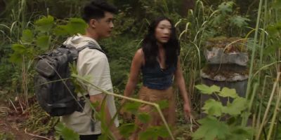 SHOULD BE JUST UP AHEAD. - Kung Fu