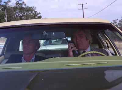 Should be picking up
a signal pretty soon. - The Six Million Dollar Man