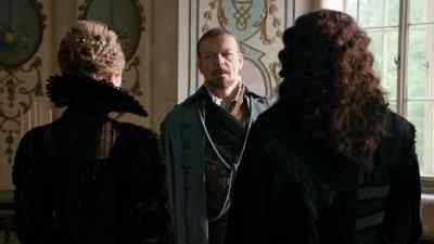 Should you be up so soon, my dear? - The Musketeers