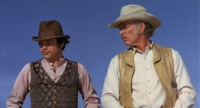 Should we bury 'em - The Magnificent Seven Ride!