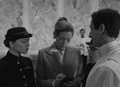 Should she choose to finalize the sale, - The French Dispatch