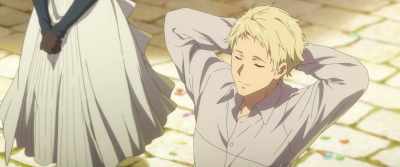 Should we eat? - Violet Evergarden: The Movie
