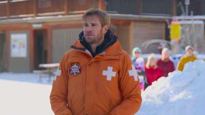Should you ever be buried
in an avalanche, - Love in Glacier National: A National Park Romance