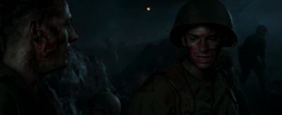 Should we find a hole
and dig in? - Hacksaw Ridge