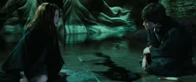 ...should find their wayinto innocent hands. - Harry Potter and the Chamber of Secrets