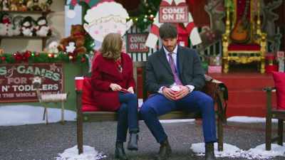 Should we get back to it?
- Uh... yeah, okay. - Operation Mistletoe
