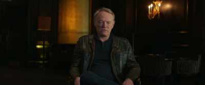 Should we go back in
for the second act - The Ghost of Richard Harris