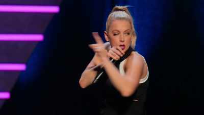 Should go from A to B,
shortest distance. No problem." - Iliza Shlesinger: Unveiled