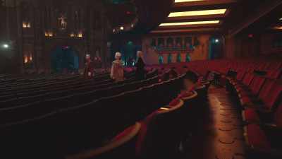 - Should we go on the stage?
- Yeah. - Living for the Dead