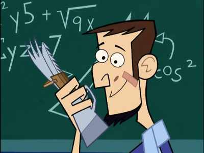 Should we have a strap
to hold down the meat - Clone High
