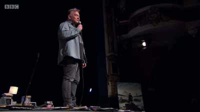 Should have been a bigger laugh,
that, honestly, - Stewart Lee: Content Provider