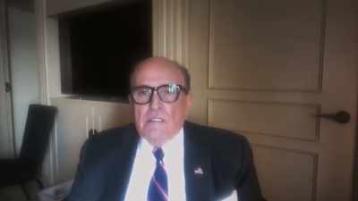 Should have been, they should have been,
should have been questioned already. - Trump: The Criminal Conspiracy Case